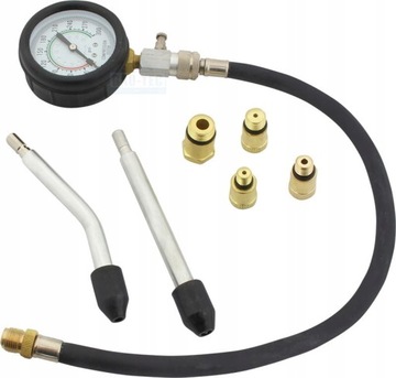 МАНОМЕТР КОМПРЕССИОННЫЙ МАНОМЕТР БЕНЗИНОВЫЙ 8 ЭЛ.