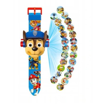 ЦИФРОВЫЕ ЧАСЫ PAW PATROL CHASE СО СВЕТОДИОДНЫМ ПРОЕКТОРОМ