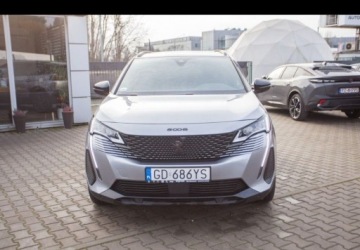 Peugeot 5008 II Crossover Facelifting 1.2 PureTech 130KM 2021 Peugeot 5008 Salon Polska 1.2 Benzyna 130KM, zdjęcie 1