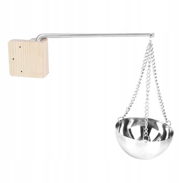 АКСЕССУАРЫ ДЛЯ САУНЫ ЧАША АРОМАТИЧЕСКИЕ НЕОБХОДИМЫЕ МАСЛА