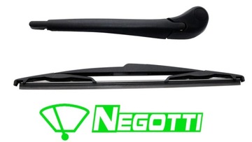 RENAULT Clio III 2005- Ramię pióro wycieraczki tył