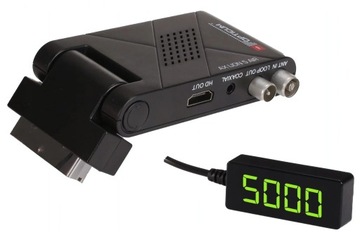 Dvbt-2 тюнер H.265 декодер приемник телевидение Hevc HDMI Opticum LION 5 AIR