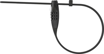 ABUS ZAPIĘCIE SZYFROWE Z OPASKĄ COMBIFLEX 45cm