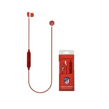 Słuchawki Bluetooth z Mikrofonem Atlético Madri