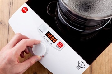 KUCHENKA PŁYTA INDUKCYJNA CERAMICZNA ELDOM PI100