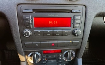 Audi A3 8P Hatchback 3d 2.0 TFSI 200KM 2010 Audi A3 3-drzwiowe S-tronic S-line zewn. i wewn. 3D 64 tys. km Unikat, zdjęcie 25