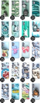 ЧЕХОЛ для SAMSUNG A32 4G с 3D-иллюзионными рисунками животных