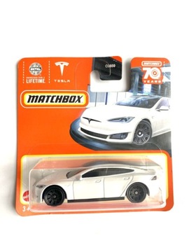 TESLA MODEL S MATCHBOX nie H Wheels
