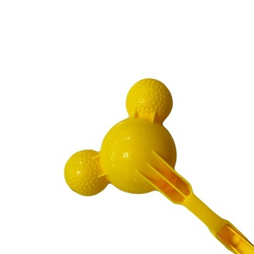 ŚNIEŻKOMAT DO ROBIENIA KULEK ŚNIEŻNYCH ŚNIEŻEK KULKOMAT AUTOMAT MYSZKA MIKI