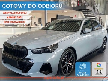 BMW Seria 5 G90-91 Touring 2.0 520d 197KM 2025 BMW Seria 5 520d xDrive Sport Sedan 2.0 (197KM) 2025
