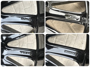 4× DISK HLINÍK FORD OE 7.0" X 17" 5X108 ET 50