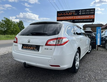 Peugeot 508 I Sedan 1.6 THP 156KM 2012 Peugeot 508 SW Bezwypadek/ Serwis/ Panorama/, zdjęcie 5