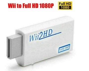 АДАПТЕР ТВ-АДАПТЕРА WII-HDMI ПРЕОБРАЗОВАТЕЛЬ 1080p