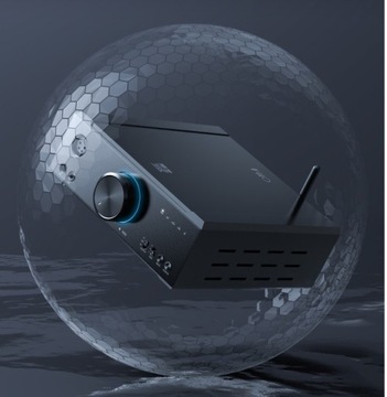 Настольный ЦАП/усилитель FiiO K9, двойной моно es9068