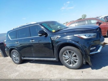 Infiniti 2021 Infiniti QX80 Luxe, 2021r., 4x4, 5.6L 5.6 Benzyna 400KM, zdjęcie 4