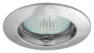 Oprawka halogenowa sufitowa stała 5514 chrom