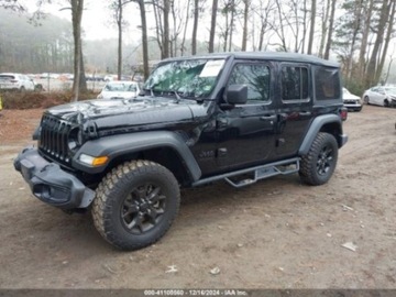 Jeep 2022 Jeep Wrangler 2022r., Unlimited Willys Sport, od ubezpieczalni 2.0 Benzyna, zdjęcie 2
