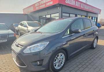 Ford C-MAX II Minivan 1.0 EcoBoost 125KM 2013 Ford C-MAX 1.0B 125KM.6Bieg.Parkasist Grzana SzybaFotele Faktura.Gw 125KM, zdjęcie 2
