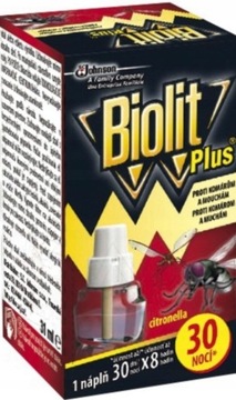 Biolit Płyn przeciwko kleszczom komarom muchom SC Johnson