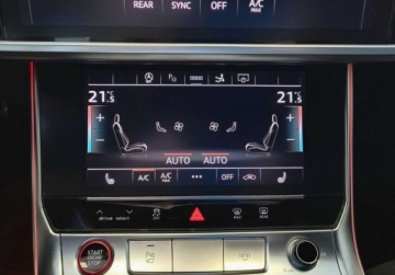 Audi A7 C8 S7 Sportback 3.0 TDI  344KM 2022 Audi S7 Sportback Salon PL HD Matrix Fotele S Pakiet Czern BangOlufsen Aud, zdjęcie 29