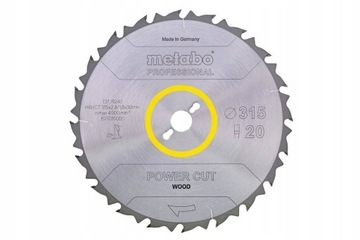 PIŁA TARCZOWA METABO 628008000 210 MM