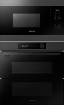 Zestaw SAMSUNG Piekarnik DualCook Flex NV7B57508AB + mikrofala MS22M8254AM