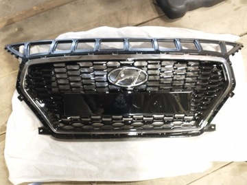 I30 III atrapa chłodnicy grill połysk chrom