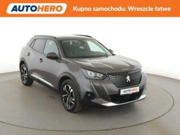 Peugeot 2008 II SUV 1.5 BlueHDi 130KM 2020 Peugeot 2008 Allure Business automat navi kamera, zdjęcie 9