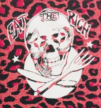 Kitűző - Eat the rich Kitűző - Eat the rich