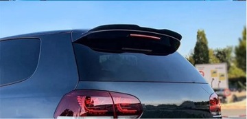 СПОЙЛЕР FLAP FLAP HONOR VW GOLF 5 6 7 LIP GTI R GLOSS ABS