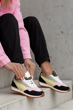 Sneakersy Damskie Adidasy Buty Sportowe Pastel 38