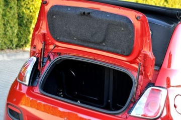 Fiat 500 II CC Seria 1 0.9 TwinAir 85KM 2015 Fiat 500 900 85KM TwinAir Cabrio Klima Pdc, zdjęcie 33