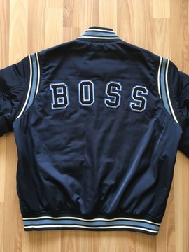 HUGO BOSS - Kurtka BOMBER 50481099 ___ SKLEP 1100 zł - r. L __ j. NOWA