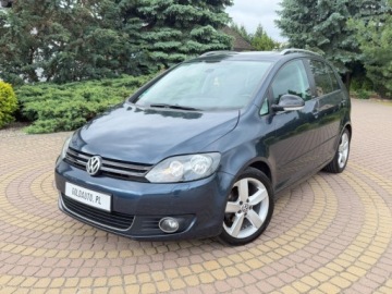 Volkswagen Golf Plus II 1.4 80KM 2011 Volkswagen Golf Plus Style 1.4Mpi 86KM Klima Alusy Grzane fotele Serwis Sp, zdjęcie 13