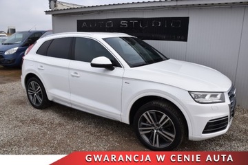 Audi Q5 II SUV 2.0 TFSI 252KM 2017 Audi Q5 Czarna-Pol-Skora NaviKamera Asystenty Full-Led-Matrix Klimatronic, zdjęcie 37