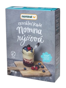 KASZKA RYŻOWA BEZGLUTENOWA 300G NOMINAL