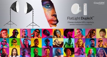 СОФТБОКС С ПУЛЬТОМ ДУ 2 лампы OCTA 60, 300 Вт, светодиодный штатив НОВИНКА!