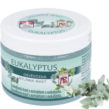 MAŚĆ EUKALIPTUSOWA Z EUKALIPTUSEM NA BÓLE MIĘŚNI STAWY ZATOKI KATAR 150 ML