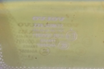 PRAVÁ ZADNÍ SKLO (OKNO) KAROSERIE VOLVO XC90 I 30779651 2.4L DIESEL 136KW 2010