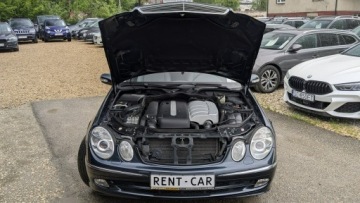 Mercedes Klasa E W211 Sedan W211 2.1 (220 CDI) 150KM 2002 Mercedes E 220 2.2CDi 150PS OPŁACONY Skóry, zdjęcie 33