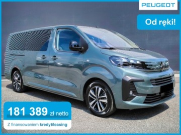 Peugeot Traveller Van 2026 Peugeot Traveller Long L2H1 Business VIP EAT8 2.2 180KM