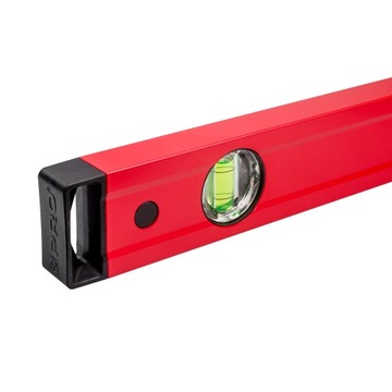 УРОВЕНЬ LEVEL PRO600 ОКРАШЕННЫЙ КРАСНЫЙ 100 СМ