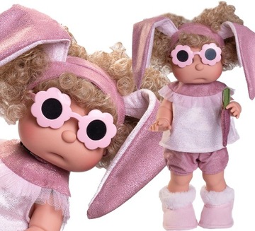 ИСПАНСКАЯ КУКЛА ДЛЯ КУЧЕНИЯ КУРЮЧИХ ЛЕГКИХ ВОЛОС ИРИС 23309