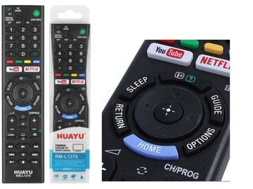 Pilot do TV SONY 3D NETFLIX YOUTUBE UNIWERSALNY.