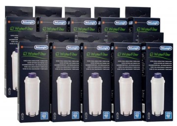 10 фильтров для воды DLSC002 для кофемашины DeLonghi Dinamica