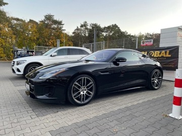 Jaguar F-Type Coupe Facelifting 3.0 S/C 380KM 2018 Jaguar F-Type RWD S, R-dynamic, Stage 1, dostepny od reki 3.0 Benzyna