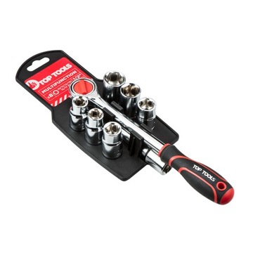 Торцевые ключи Top Tools с трещоткой 8 шт.
