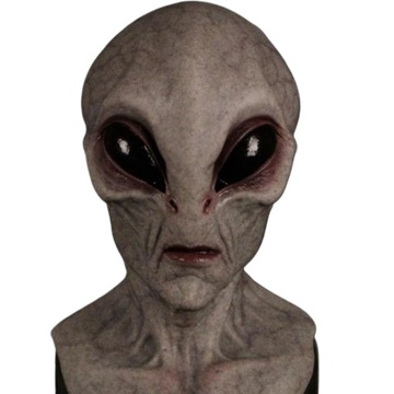 MASKA ALIEN HORRORU LUDEK KOSMITA UFO NOWY STYL