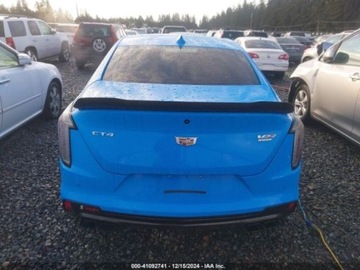 Cadillac 2023 Cadillac CT4 2023 Cadillac CT4-V 4dr Sdn Blackwing 3.5 Benzyna 472KM, zdjęcie 5