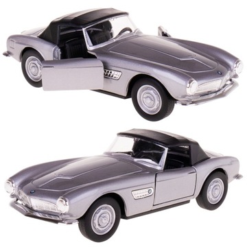 RESORAK AUTO SAMOCHÓD MODEL METALOWY WELLY BMW 507 DACH 1:34 DLA CHŁOPCÓW